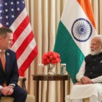 PM Narendra Modi met with US National Security Advisor Michael Waltz at Blaire House today in Washington DC