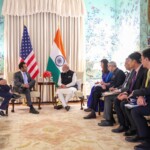 PM Narendra Modi meets with Vivek Ramaswamy in Washington DC