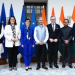 EAM S Jaishankar participated in the India-EU bilateral cluster meeting with Commissioners Jozef Síkela, Dubravka Suica, Marta Kos, Magnus Brunner of European Commission