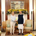 PM Narendra Modi held talks with European Commission President Ursula von der Leyen & the EU College of Commissioners