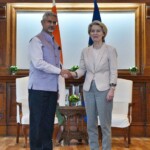 EAM S Jaishankar called on European Commission President Ursula von der Leyen