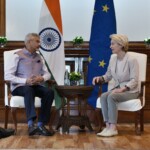 EAM S Jaishankar called on European Commission President Ursula von der Leyen