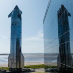 Starship moved to the pad at Starbase ahead of its eighth flight test (March 3)