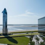 Starship moved to the pad at Starbase ahead of its eighth flight test (March 3)