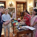 European Commission President Ursula von der Leyen witnessed the use of UPI mechanism of India