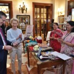 European Commission President Ursula von der Leyen witnessed the use of UPI mechanism of India