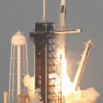 SpaceX's Falcon 9 rocket lifts off, carrying NASA's Crew-10 astronauts to the International Space Station at the Kennedy Space Center in Cape Canaveral, Florida, U.S., March 14, 2025. REUTERS/Joe Skipper