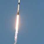 SpaceX's Falcon 9 rocket lifts off, carrying NASA's Crew-10 astronauts to the International Space Station at the Kennedy Space Center in Cape Canaveral, Florida, U.S., March 14, 2025. REUTERS/Joe Skipper