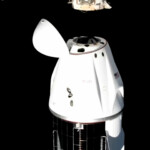A SpaceX Crew Dragon capsule carrying Butch Wilmore and Suni Williams, two veteran NASA astronauts who have been stuck on the International Space Station for nine months, and Roscosmos cosmonaut Aleksandr Gorbunov and NASA astronaut Nick Hague, undocks from the ISS to begin a journey to return to Earth March 18, 2025 in this still image taken from video. NASA/Handout via REUTERS
