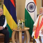 PM Narendra Modi met with former PM Pravind Jugnauth in Mauritius