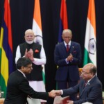 Prime Minister Narendra Modi and the Prime Minister of Mauritius, Navin Ramgoolam virtually inaugurated 20 High-Impact Community Development Projects and an India-assisted Area Health Centre (AHC), in Mauritius on Wednesday