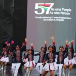 PM Narendra Modi attended the National Day celebrations of Mauritius as the Chief Guest today at Champ de Mars, Mauritius