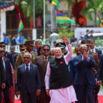 PM Narendra Modi attended the National Day celebrations of Mauritius as the Chief Guest today at Champ de Mars, Mauritius