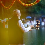 PM Narendra Modi offered prayers at the revered Ganga Talao in Mauritius, and immersed the holy water from the Triveni Sangam at the Mahakumbh Mela in Prayagraj