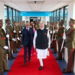 PM Narendra Modi departs from Mauritius