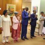 PM Narendra Modi departs from Mauritius