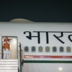 PM Narendra Modi emplanes for a two-day visit to Mauritius