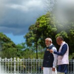 PM Narendra Modi visits Sir Seewoosagur Ramgoolam Botanical Garden with Mauritius PM Dr Navinchandra Ramgoolam