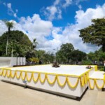 PM Modi paid homage to Sir Seewoosagur Ramgoolam and Sir Anerood Jugnauth