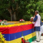 PM Modi paid homage to Sir Seewoosagur Ramgoolam and Sir Anerood Jugnauth