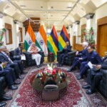 PM Narendra Modi held productive talks with Mauritius PM Dr Navin Ramgoolam