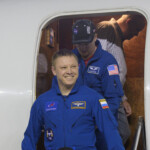 NASA’s SpaceX Crew 9 touched down at Johnson Space Center’s Ellington Field in Houston