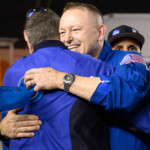 NASA’s SpaceX Crew 9 touched down at Johnson Space Center’s Ellington Field in Houston