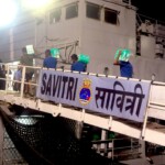 Indian Navy's ships Satpura & Savitri carrying 40 tonnes of humanitarian aid are headed for the port of Yangon. (Source: @DrSJaishankar via X)