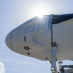 Falcon 9 and Dragon rolled out to the pad at 39A in Florida. (Source: @SpaceX via X)