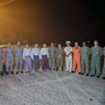 Another C130 aircraft landed in the capital city Nay Pyi Taw, Myanmar with 38 personnel of NDRF & 10 tonnes of relief material. (Source: MEA)