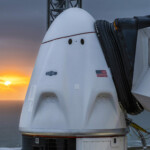 Falcon 9 and Dragon rolled out to the pad at 39A in Florida. (Source: @SpaceX via X)
