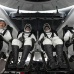 Fram2 astronauts and SpaceX completed a full rehearsal of launch day activities ahead of liftoff on Monday (Source: @SpaceX via X)