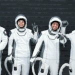Fram2 astronauts and SpaceX completed a full rehearsal of launch day activities ahead of liftoff on Monday (Source: @SpaceX via X)