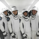 Fram2 astronauts and SpaceX completed a full rehearsal of launch day activities ahead of liftoff on Monday (Source: @SpaceX via X)