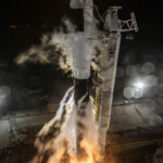 Static fire test of Falcon 9 complete ahead of launch on 31 March at 9:46 p.m. ET. (Source: @SpaceX via X)