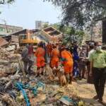 NDRF provides support in search for survivors and medical/HADR support in Mandalay (Source: @IndiainMyanmar via X)