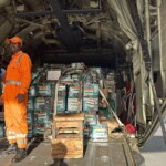 IAF C-130J departs for Mandalay from Delhi this morning carrying 16 tonnes of essential humanitarian aid, rice and essential food items. (Source: MEA)