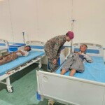Indian Army field hospital unit has been operationalised in Mandalay.