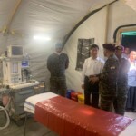Indian Army field hospital unit has been operationalised in Mandalay.