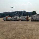First tranche of humanitarian aid from India reached the Yangon Airport in Myanmar. (Source: MEA)