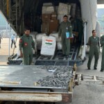 First tranche of humanitarian aid from India reached the Yangon Airport in Myanmar. (Source: MEA)
