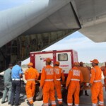 Two more IAF aircraft are being loaded with relief material for Myanmar.