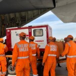 Two more IAF aircraft are being loaded with relief material for Myanmar.