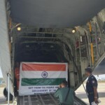 Two more IAF aircraft are being loaded with relief material for Myanmar.