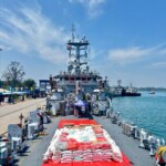Indian Navy ships Satpura & Savitri, from the Eastern Naval Command, have sailed for Yangon on 29 March 2025, as part of the Indian Navy's immediate response towards Humanitarian Assistance and Disaster Relief (HADR).