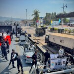 INS Karmuk and LCU 52 are headed for Yangon with 30 tonnes of disaster relief and medical supplies.