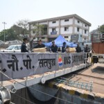 Indian Navy ships Satpura & Savitri, from the Eastern Naval Command, have sailed for Yangon on 29 March 2025, as part of the Indian Navy's immediate response towards Humanitarian Assistance and Disaster Relief (HADR).