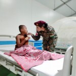 Patients attended to by Field Hospital, including for surgeries