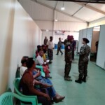 Patients attended to by Field Hospital, including for surgeries