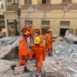 NDRF team worked at Hla Thein Monastery & Gangaghat Mandir. operation brahma